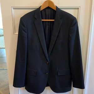 JCrew Mens Ludlow 38R classic black blazer